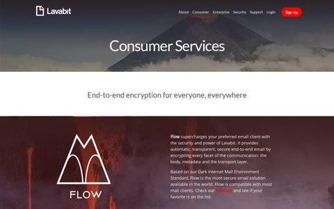 Consumer Services - Lavabit