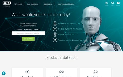 Existing Customers | ESET