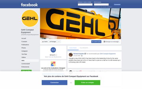 Gehl Compact Equipment - Reviews | Facebook