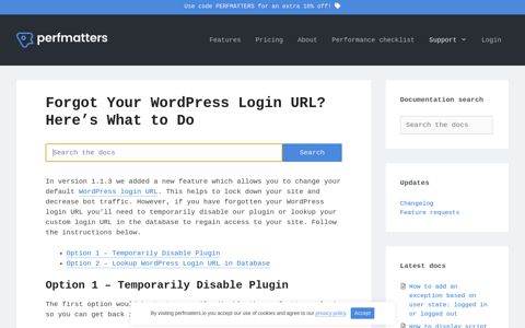 Forgot Your WordPress Login URL? Here's What to Do ...