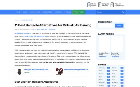 11 Best Hamachi Alternatives for Virtual LAN Gaming in 2020
