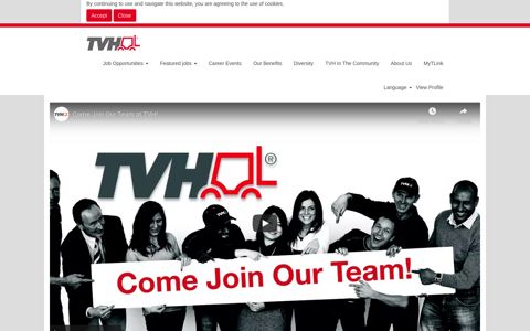 TVH AMERICAS - lift your career