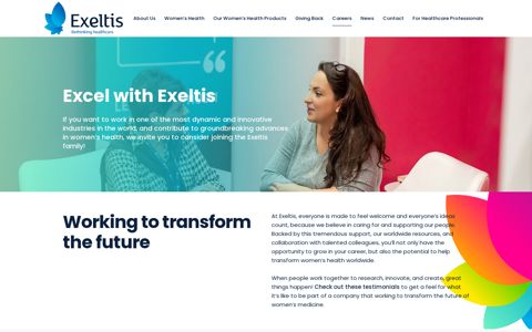 Exeltis | Careers - Exeltis USA, Inc.