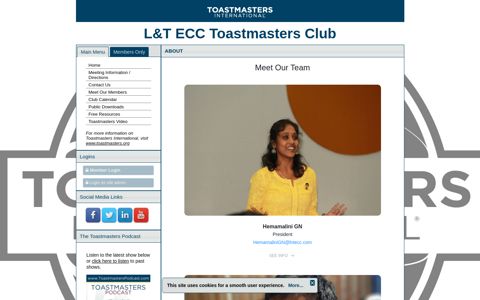 L&T ECC Toastmasters Club