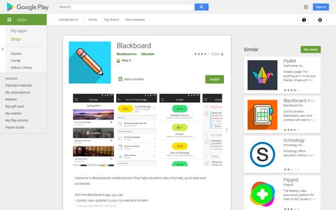 Blackboard - Apps on Google Play