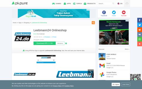Leebmann24 Onlineshop for Android - APK Download