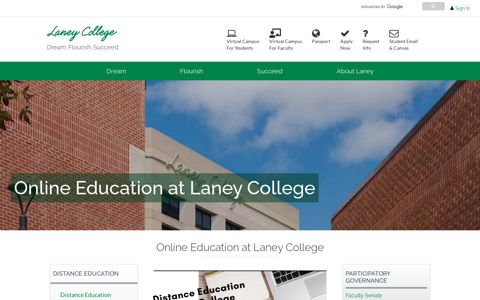 Online Education at Laney College - Distance Education ...