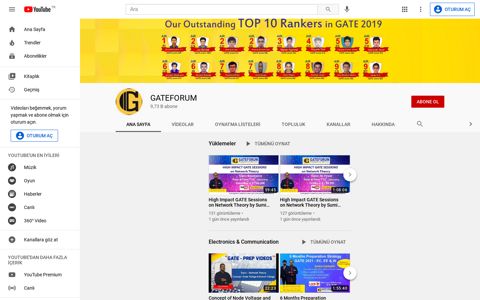 GATEFORUM - YouTube