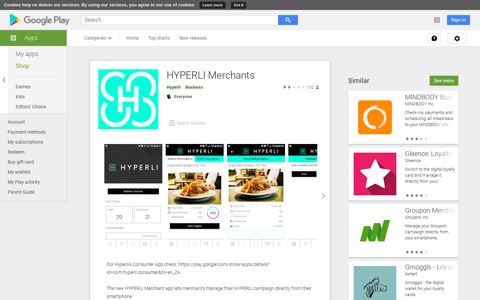 HYPERLI Merchants - Apps on Google Play