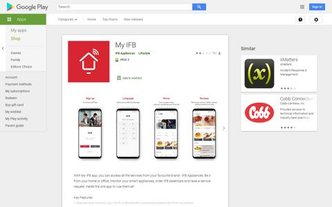My IFB – Apps on Google Play