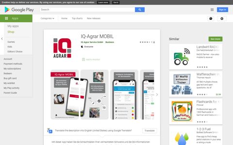 IQ-Agrar MOBIL - Apps on Google Play