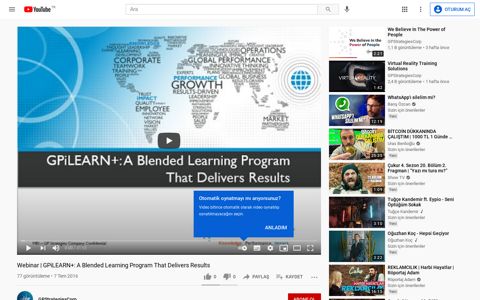Webinar | GPiLEARN+: A Blended Learning ... - YouTube