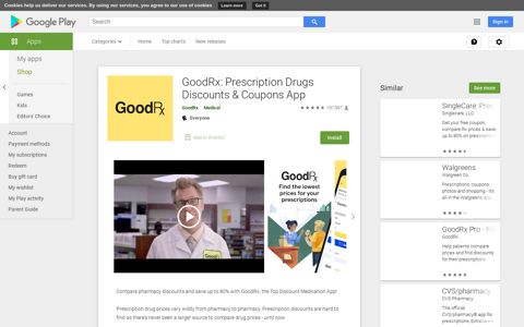 GoodRx: Prescription Drugs Discounts & Coupons App - Apps ...
