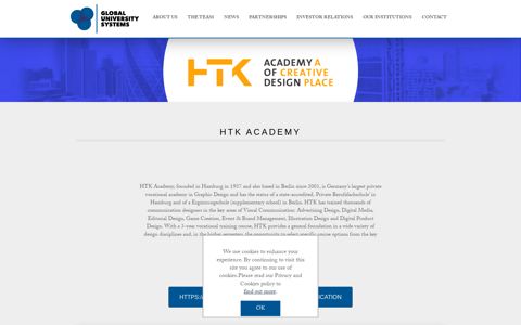 HTK Academy of Design - Global University Systems