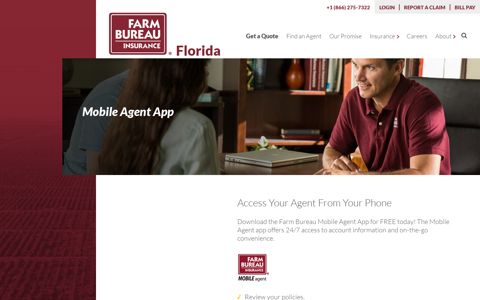 Mobile Agent App - Florida Farm Bureau Insurance