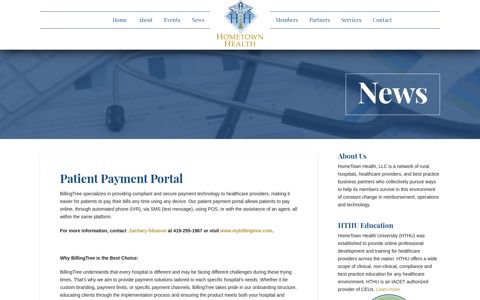 Hometown Health Online » Patient Payment Portal