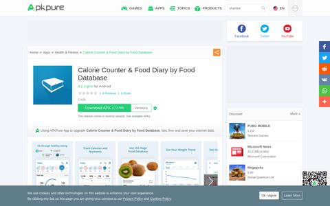 Calorie Counter - Fddb Extender for Android - APK Download