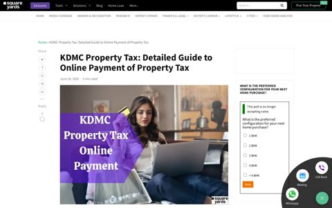 KDMC Property Tax: Detailed Guide to Online Payment of ...