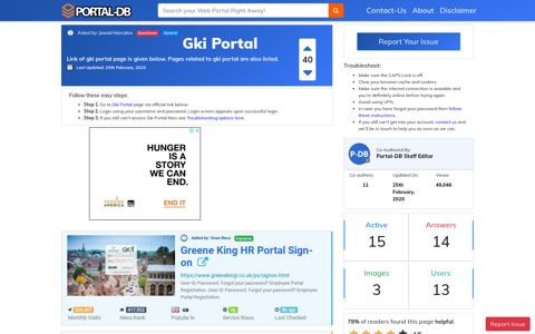 Gki Portal
