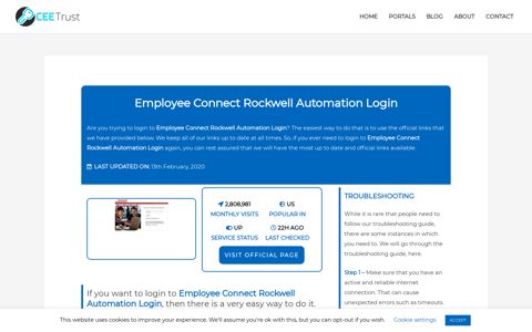 Employee Connect Rockwell Automation Login - Find Official ...