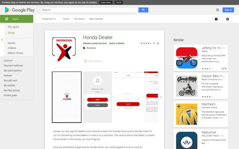 Honda Dealer – Apps on Google Play