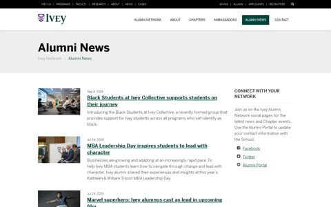 Page 11 - Alumni News | Ivey Alumni Network
