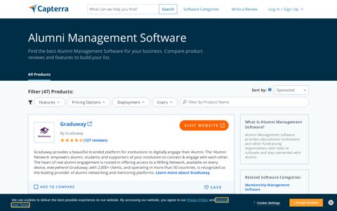 Best Alumni Management Software 2020 | Reviews of the ...