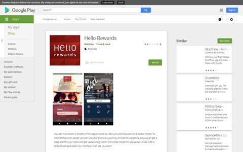 Hello Rewards – Apps on Google Play