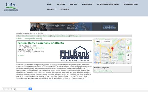 Federal Home Loan Bank of Atlanta