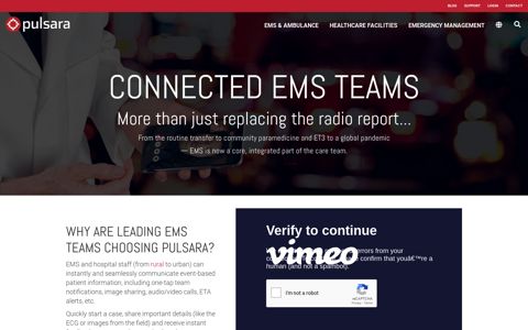 Pulsara for EMS