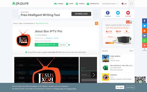 Jesus Box IPTV Pro for Android - APK Download - APKPure.com