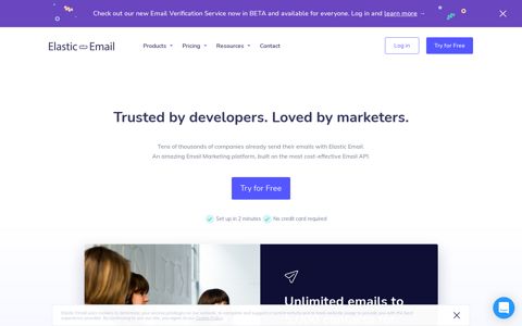 Elastic Email: Email Marketing Software. Mail Delivery API