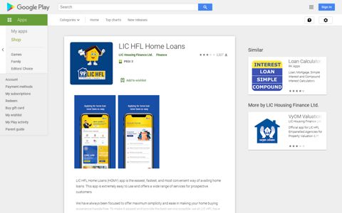 LIC HFL Home Loans – Apps on Google Play