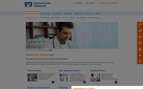 Banking Brokerage - Hannoversche Volksbank eG
