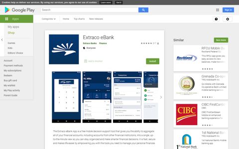 Extraco eBank - Apps on Google Play