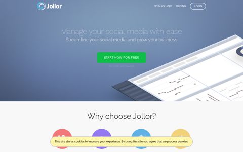 Jollor – Simple | Smart | Single View