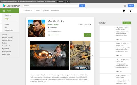 Mobile Strike - Apps on Google Play