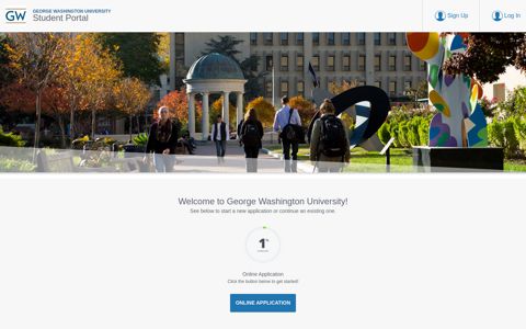 Log In - George Washington University