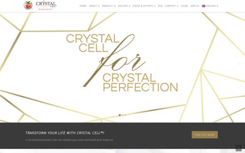 Phyto Science Sdn Bhd - Crystal Cell - The origin of stem cell