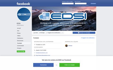EDSI - About | Facebook
