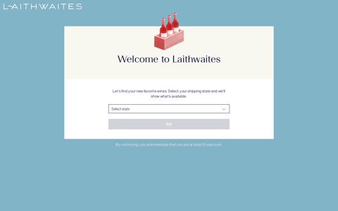 My Account | Laithwaites