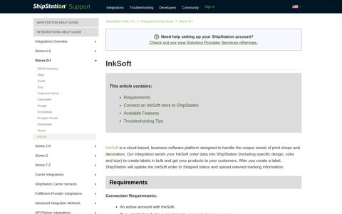 InkSoft – ShipStation Help U.S.