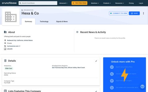 Hexa & Co - Crunchbase Company Profile & Funding
