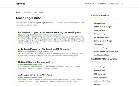 Gmac Login Auto ❤️ One Click Access - iLoveLogin