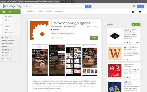 Fine Woodworking Magazine - Apps on Google Play