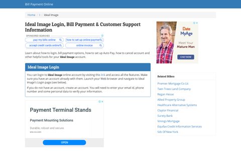Ideal Image Login, Bill Payment & Customer Support Information