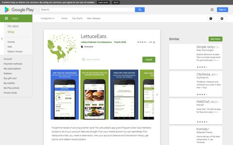 LettuceEats - Apps on Google Play