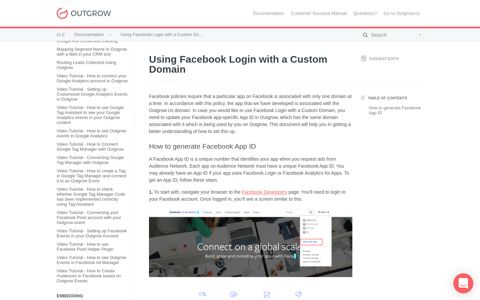 Using Facebook Login with a Custom Domain