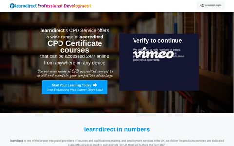 learndirect CPD Service