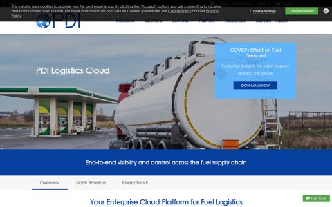 PDI Logistics Cloud